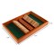 Toy Time Toy Time Classic Wooden Shut the Box Game Set 694446WYY - alternate 2